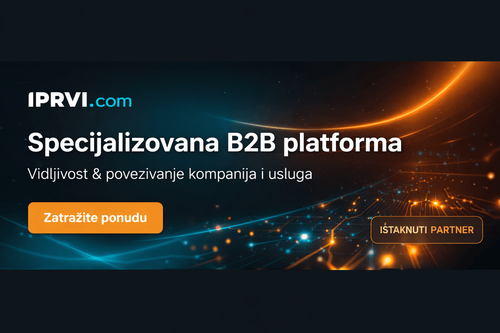IPRVI B2B platforma